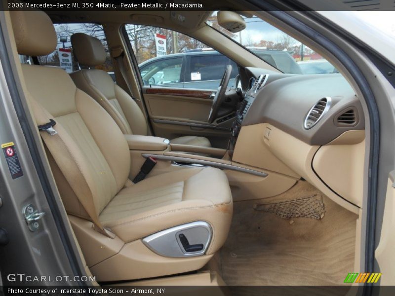 Pewter Metallic / Macadamia 2006 Mercedes-Benz ML 350 4Matic