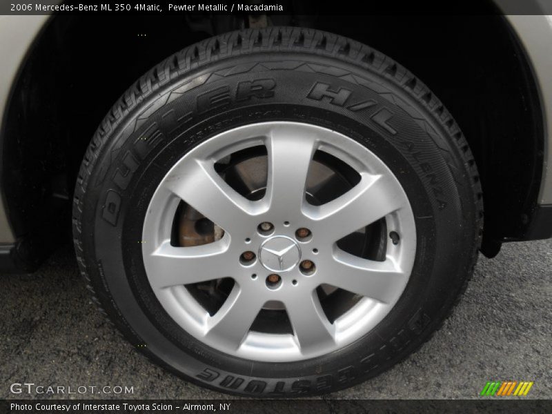 Pewter Metallic / Macadamia 2006 Mercedes-Benz ML 350 4Matic