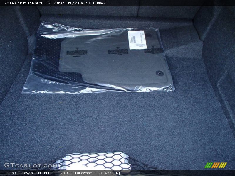 Ashen Gray Metallic / Jet Black 2014 Chevrolet Malibu LTZ