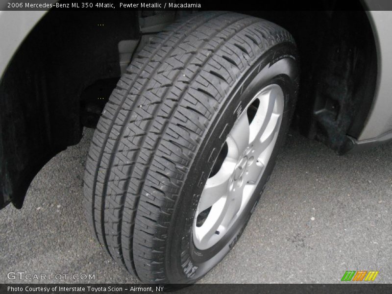 Pewter Metallic / Macadamia 2006 Mercedes-Benz ML 350 4Matic