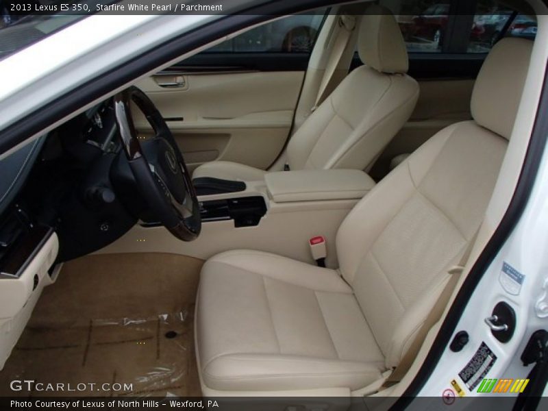 Starfire White Pearl / Parchment 2013 Lexus ES 350