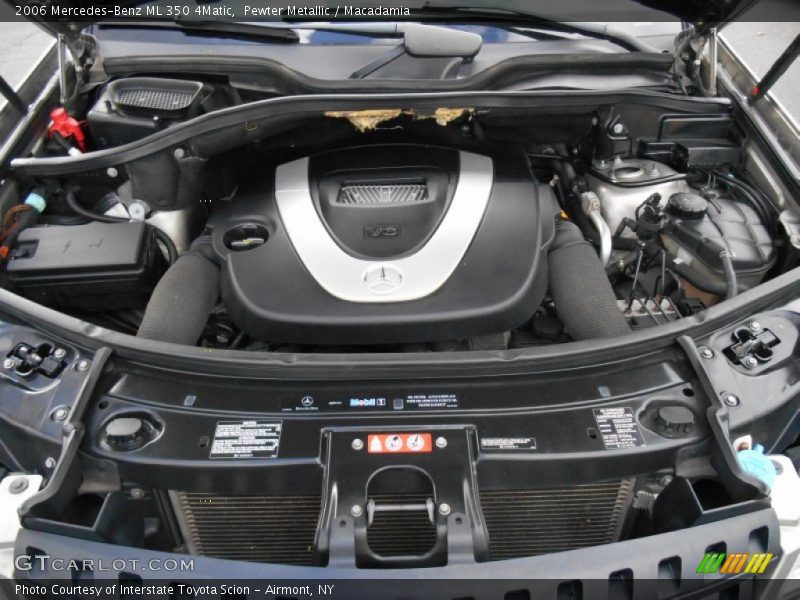 Pewter Metallic / Macadamia 2006 Mercedes-Benz ML 350 4Matic