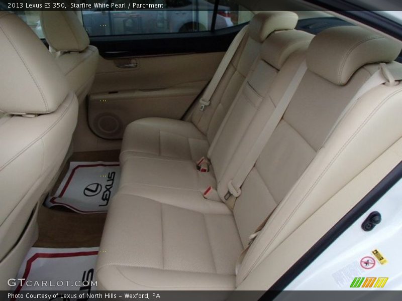 Starfire White Pearl / Parchment 2013 Lexus ES 350