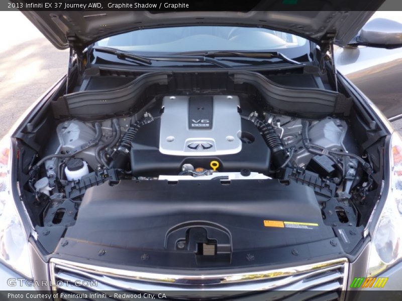 Graphite Shadow / Graphite 2013 Infiniti EX 37 Journey AWD