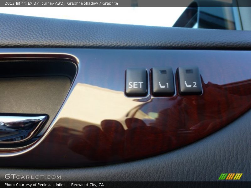 Graphite Shadow / Graphite 2013 Infiniti EX 37 Journey AWD