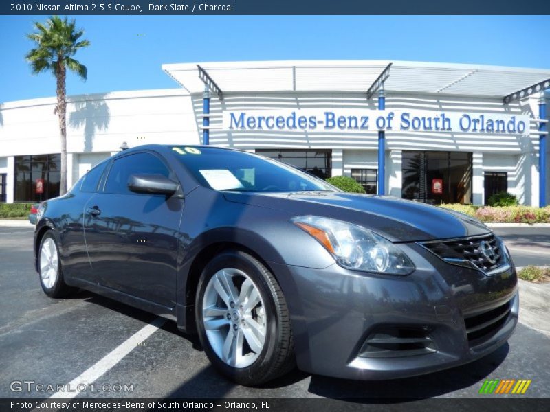 Dark Slate / Charcoal 2010 Nissan Altima 2.5 S Coupe