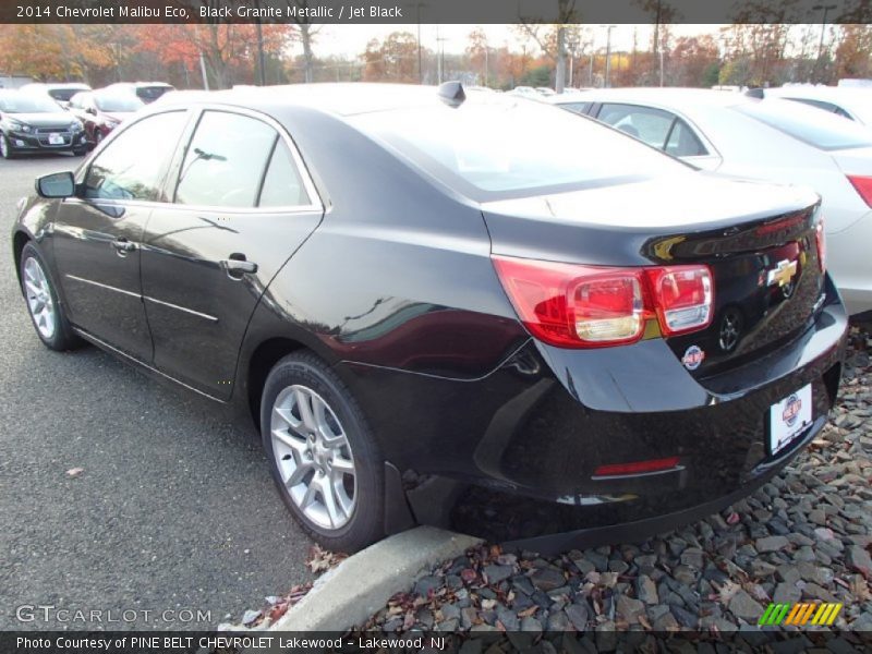 Black Granite Metallic / Jet Black 2014 Chevrolet Malibu Eco