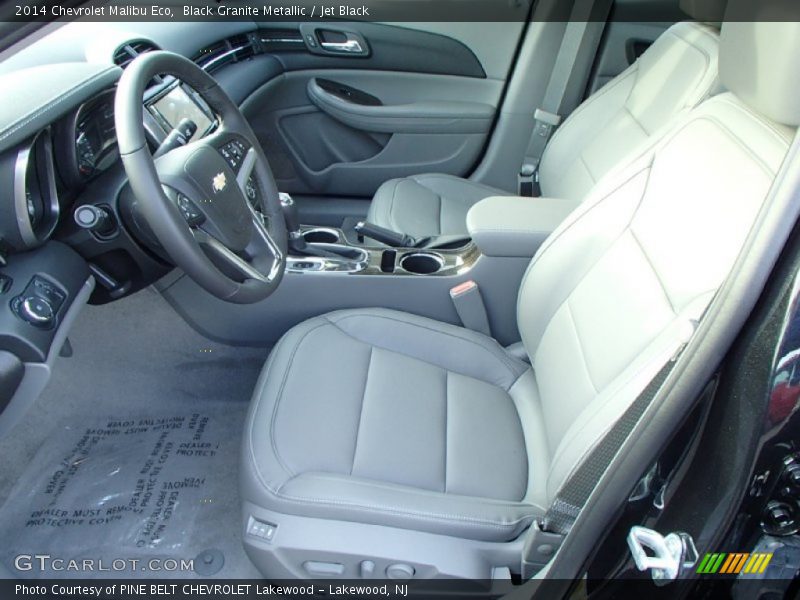 Front Seat of 2014 Malibu Eco