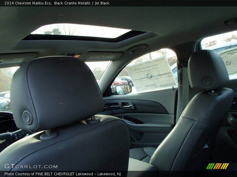 Black Granite Metallic / Jet Black 2014 Chevrolet Malibu Eco