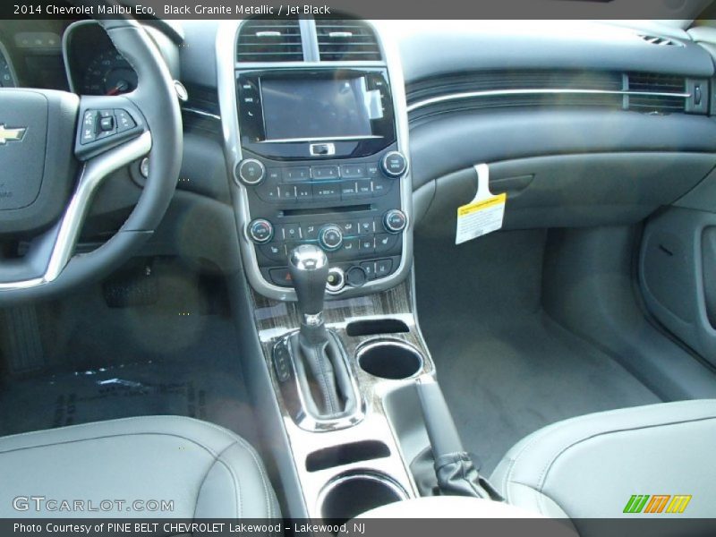 Black Granite Metallic / Jet Black 2014 Chevrolet Malibu Eco