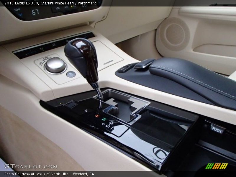 Starfire White Pearl / Parchment 2013 Lexus ES 350