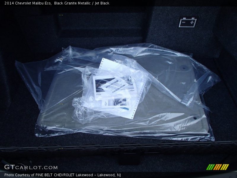Black Granite Metallic / Jet Black 2014 Chevrolet Malibu Eco