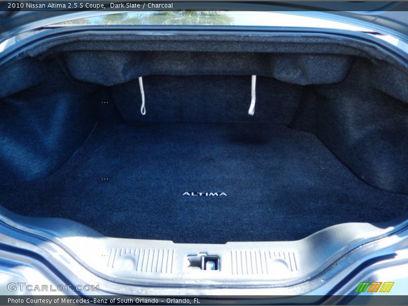 Dark Slate / Charcoal 2010 Nissan Altima 2.5 S Coupe
