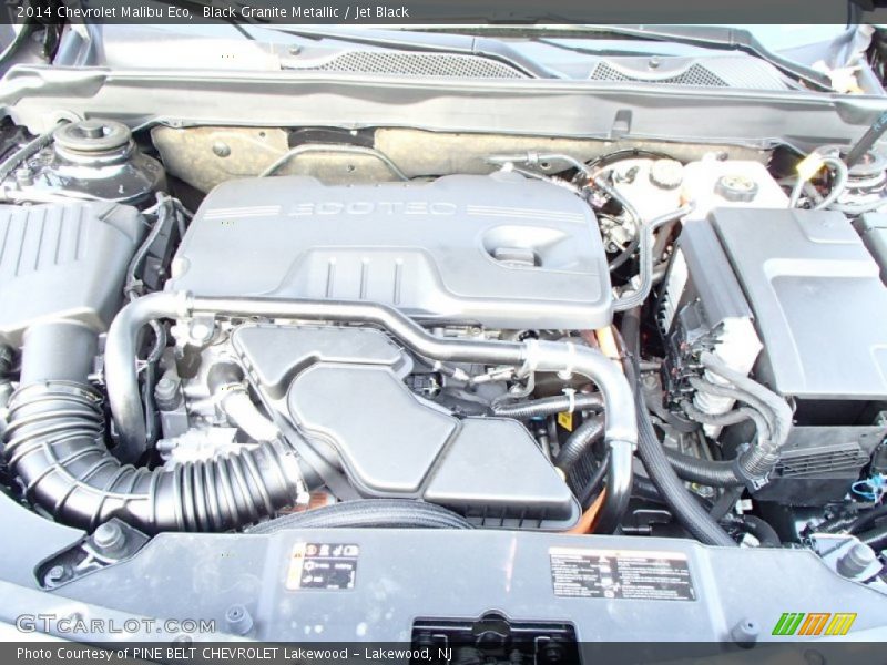 Black Granite Metallic / Jet Black 2014 Chevrolet Malibu Eco