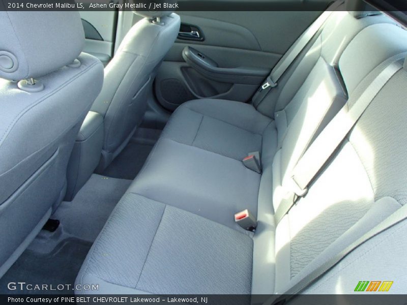 Ashen Gray Metallic / Jet Black 2014 Chevrolet Malibu LS