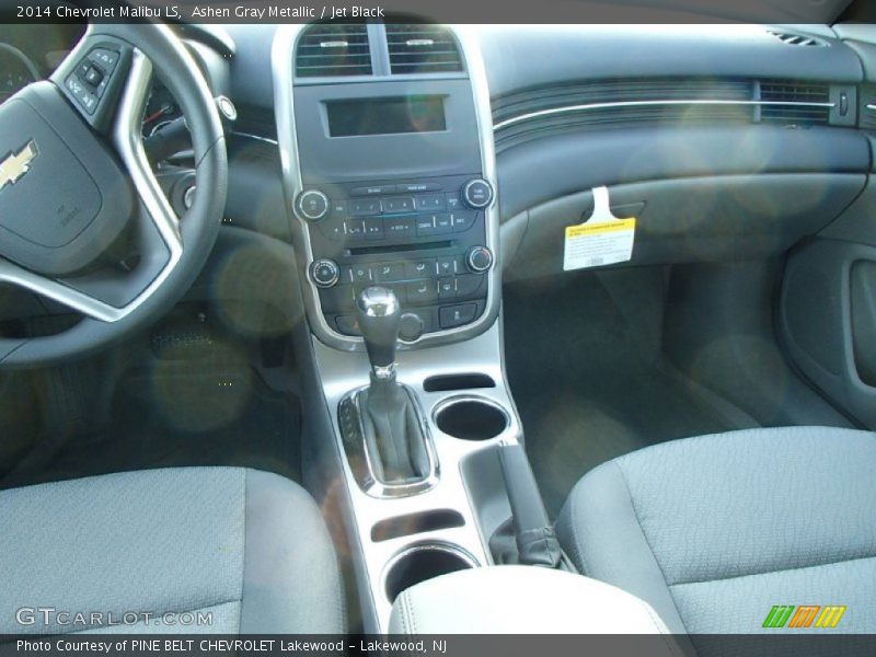 Ashen Gray Metallic / Jet Black 2014 Chevrolet Malibu LS