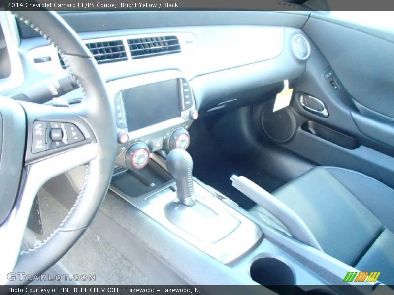 Bright Yellow / Black 2014 Chevrolet Camaro LT/RS Coupe