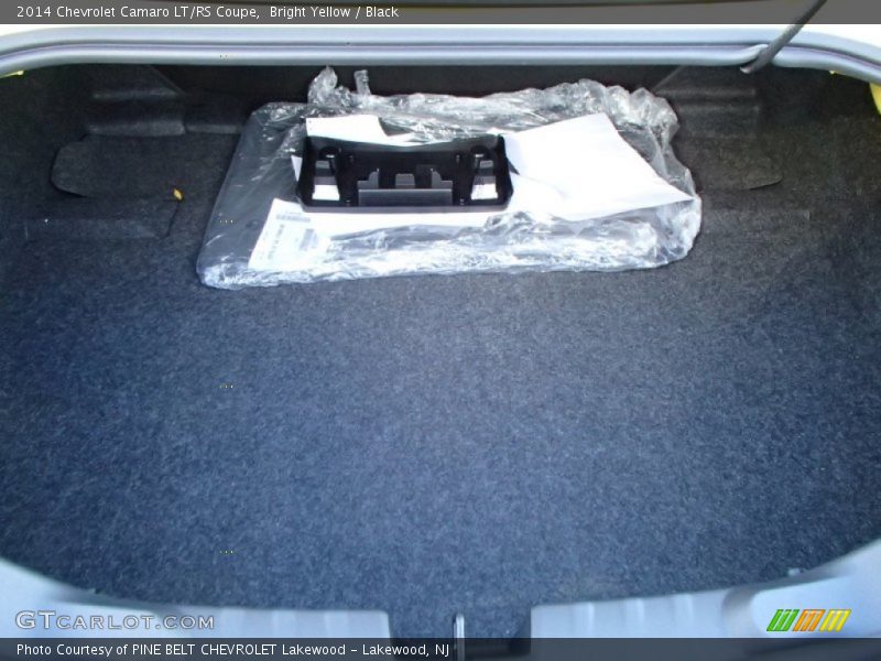 Bright Yellow / Black 2014 Chevrolet Camaro LT/RS Coupe
