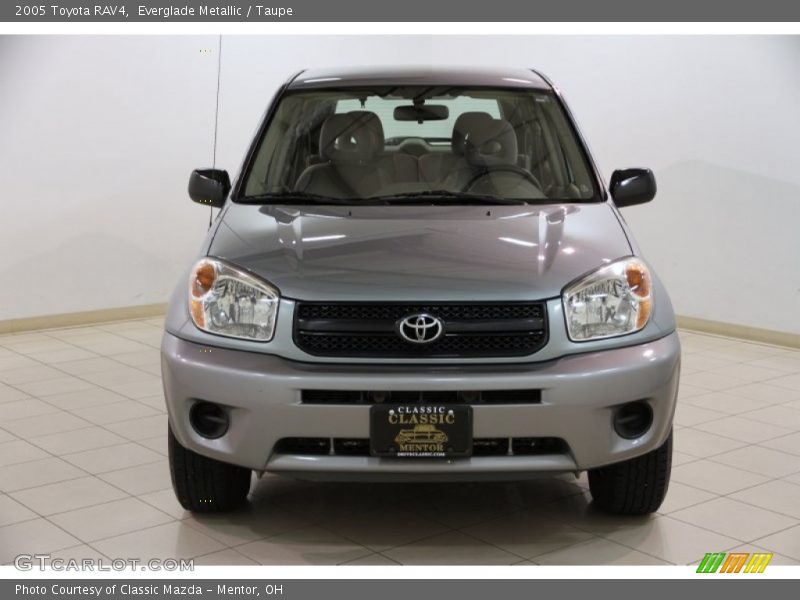 Everglade Metallic / Taupe 2005 Toyota RAV4