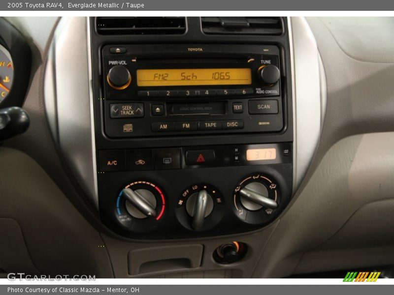 Everglade Metallic / Taupe 2005 Toyota RAV4