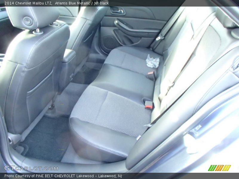 Atlantis Blue Metallic / Jet Black 2014 Chevrolet Malibu LTZ