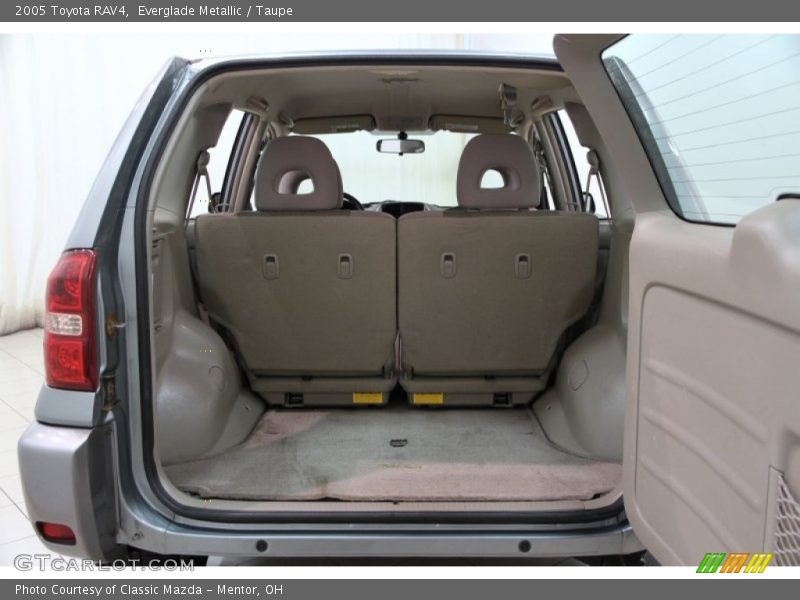 Everglade Metallic / Taupe 2005 Toyota RAV4