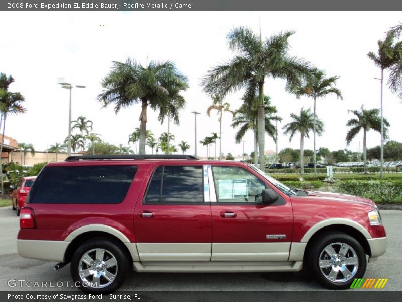  2008 Expedition EL Eddie Bauer Redfire Metallic