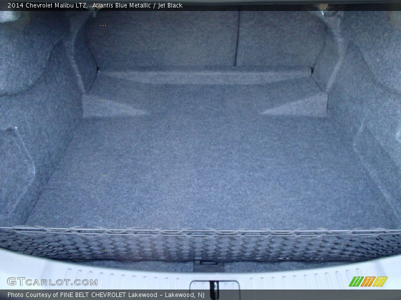 Atlantis Blue Metallic / Jet Black 2014 Chevrolet Malibu LTZ