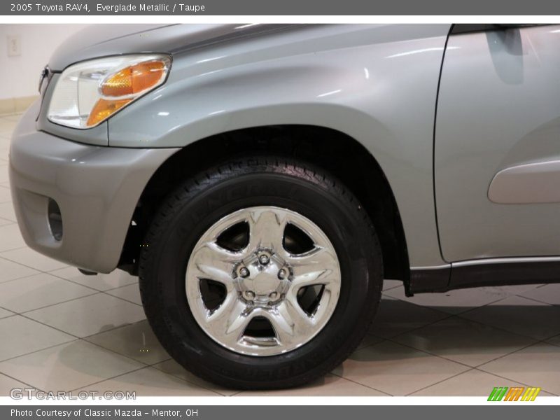 Everglade Metallic / Taupe 2005 Toyota RAV4