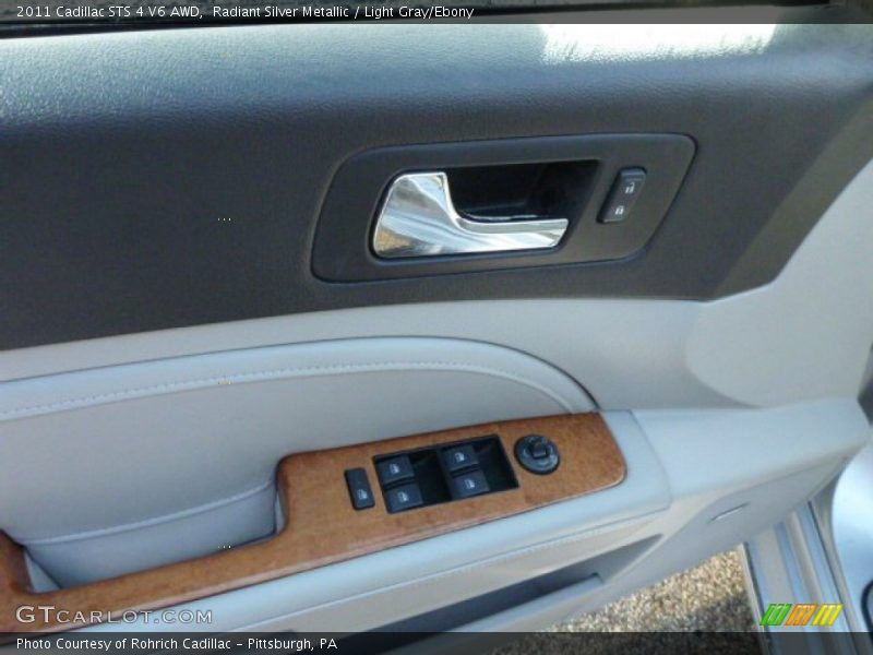 Radiant Silver Metallic / Light Gray/Ebony 2011 Cadillac STS 4 V6 AWD
