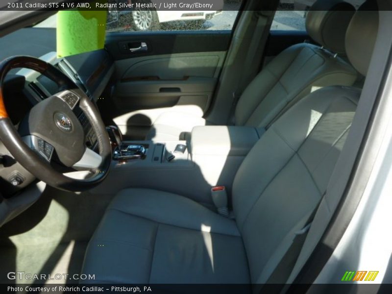 Radiant Silver Metallic / Light Gray/Ebony 2011 Cadillac STS 4 V6 AWD