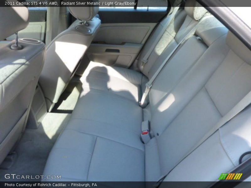 Radiant Silver Metallic / Light Gray/Ebony 2011 Cadillac STS 4 V6 AWD