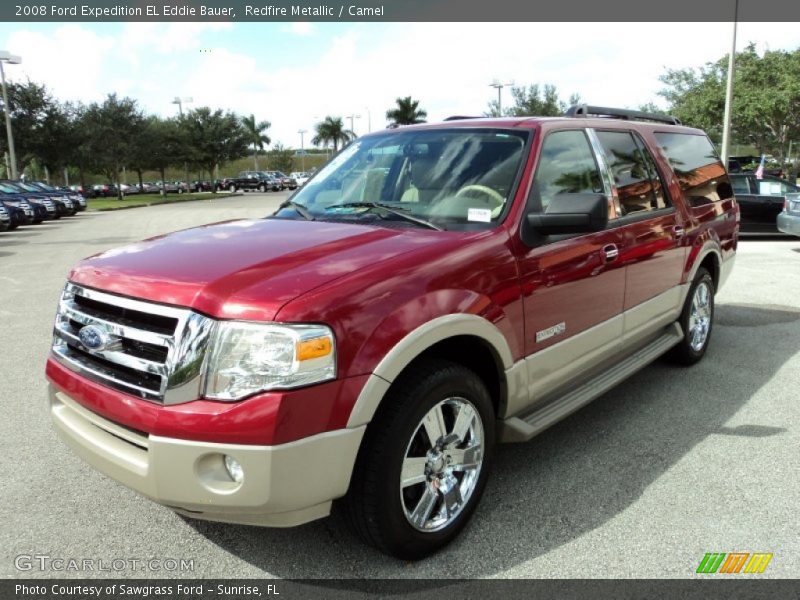 Front 3/4 View of 2008 Expedition EL Eddie Bauer