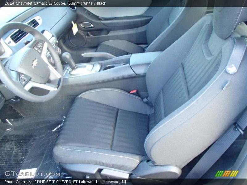 Summit White / Black 2014 Chevrolet Camaro LS Coupe