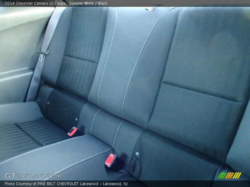 Summit White / Black 2014 Chevrolet Camaro LS Coupe