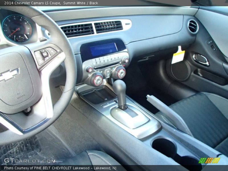 Summit White / Black 2014 Chevrolet Camaro LS Coupe