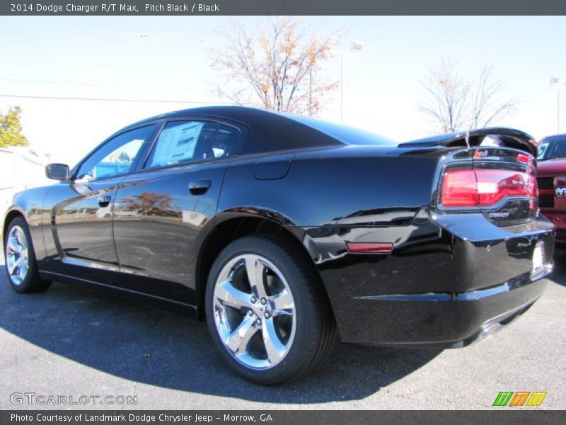 Pitch Black / Black 2014 Dodge Charger R/T Max