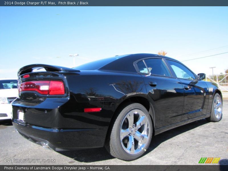 Pitch Black / Black 2014 Dodge Charger R/T Max