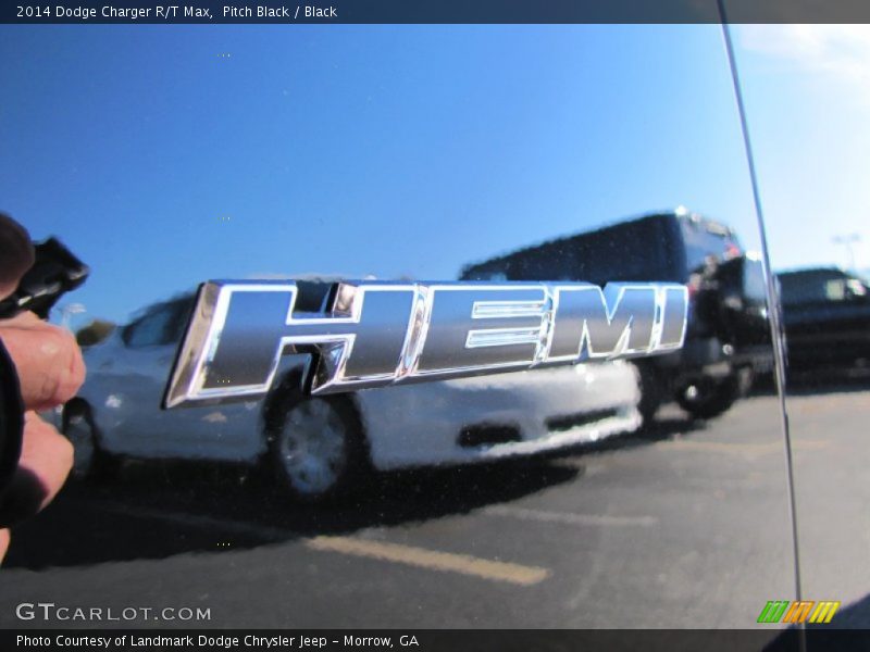 Pitch Black / Black 2014 Dodge Charger R/T Max