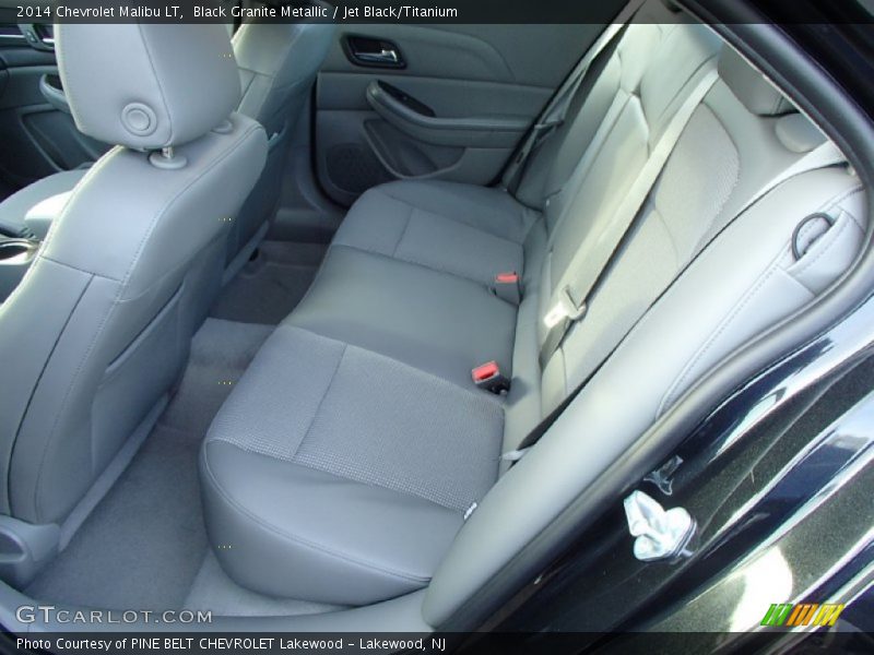 Black Granite Metallic / Jet Black/Titanium 2014 Chevrolet Malibu LT