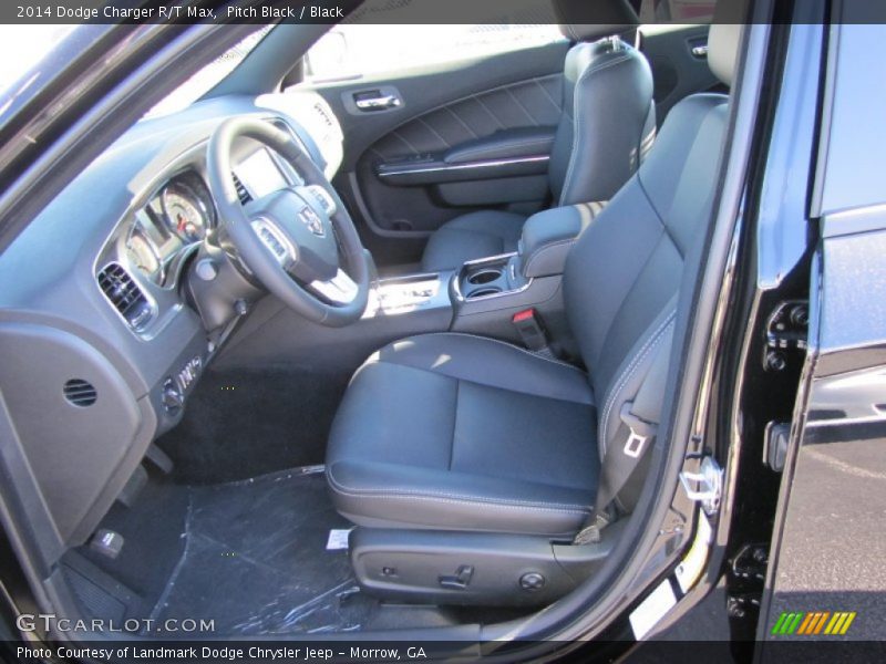 Pitch Black / Black 2014 Dodge Charger R/T Max