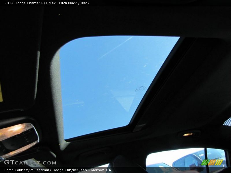 Pitch Black / Black 2014 Dodge Charger R/T Max