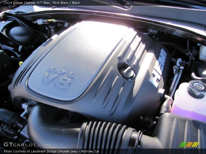 Pitch Black / Black 2014 Dodge Charger R/T Max