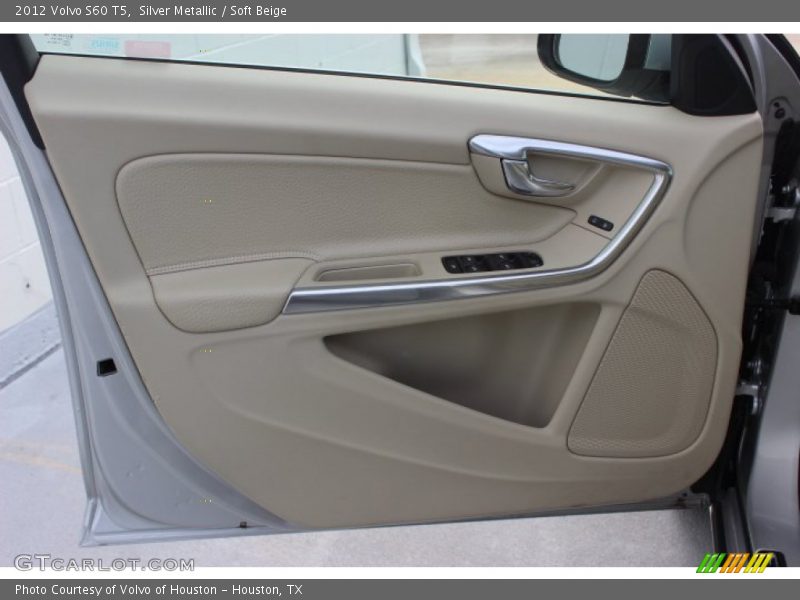 Silver Metallic / Soft Beige 2012 Volvo S60 T5