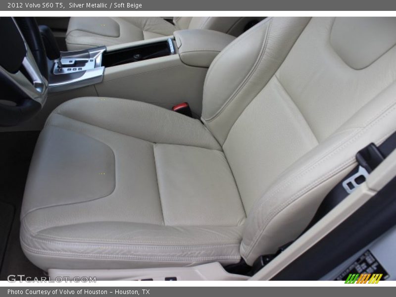 Silver Metallic / Soft Beige 2012 Volvo S60 T5