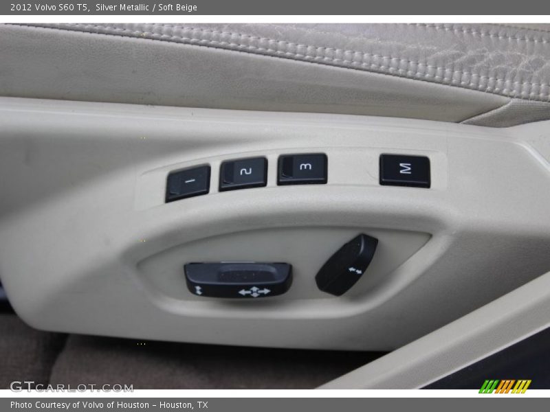 Silver Metallic / Soft Beige 2012 Volvo S60 T5