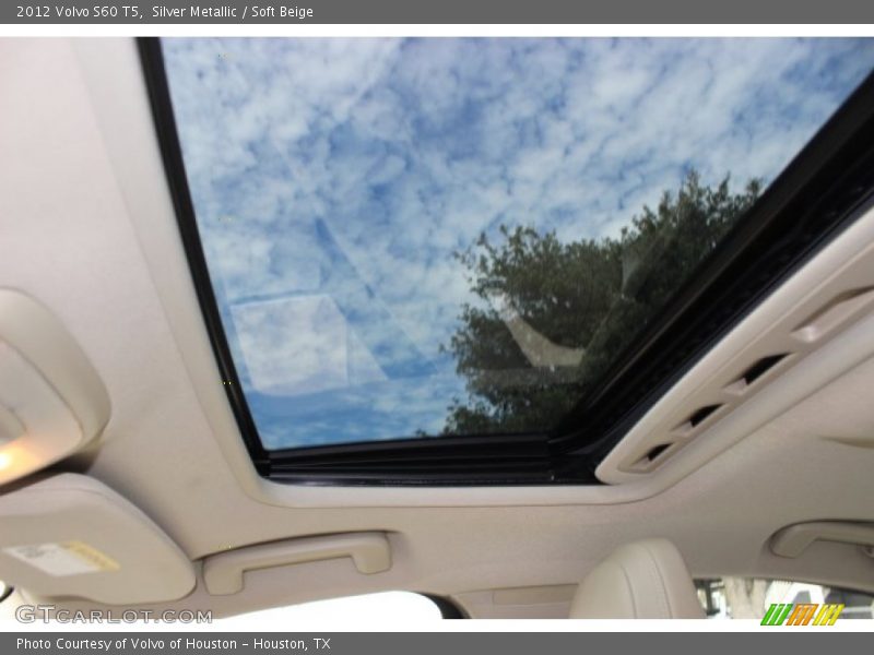 Silver Metallic / Soft Beige 2012 Volvo S60 T5