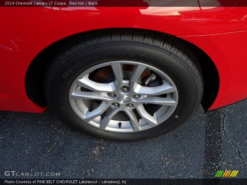  2014 Camaro LT Coupe Wheel