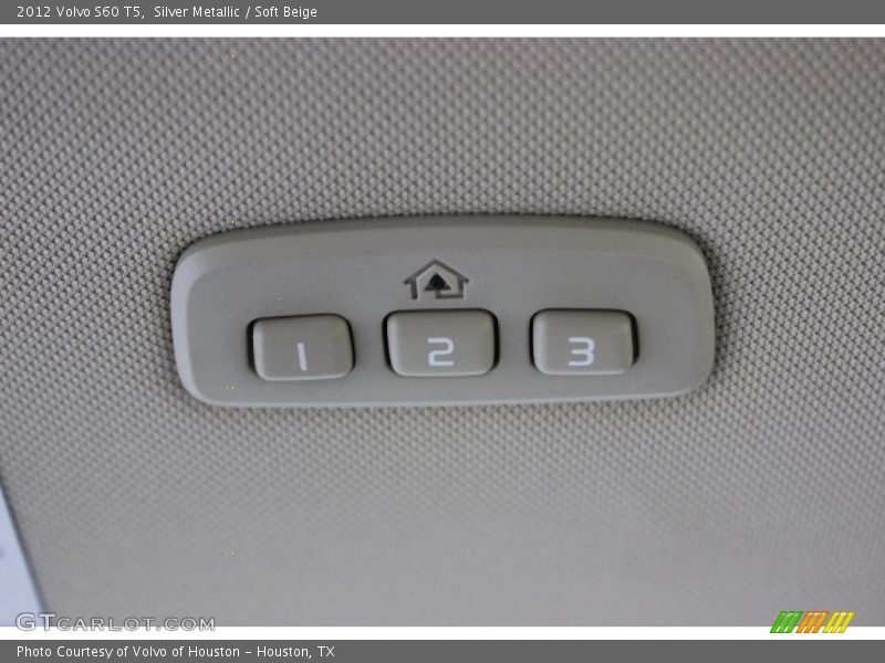 Silver Metallic / Soft Beige 2012 Volvo S60 T5