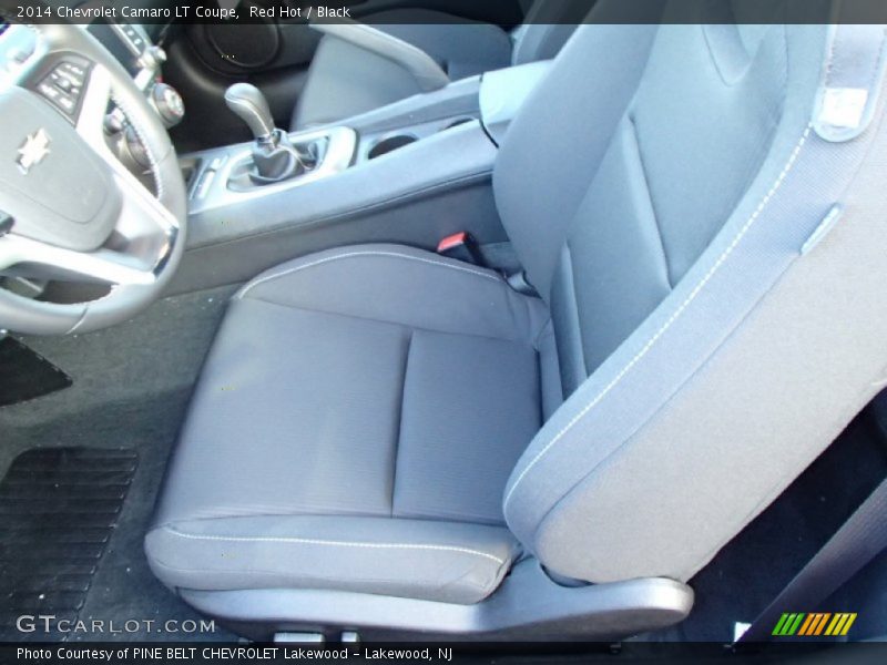 Red Hot / Black 2014 Chevrolet Camaro LT Coupe